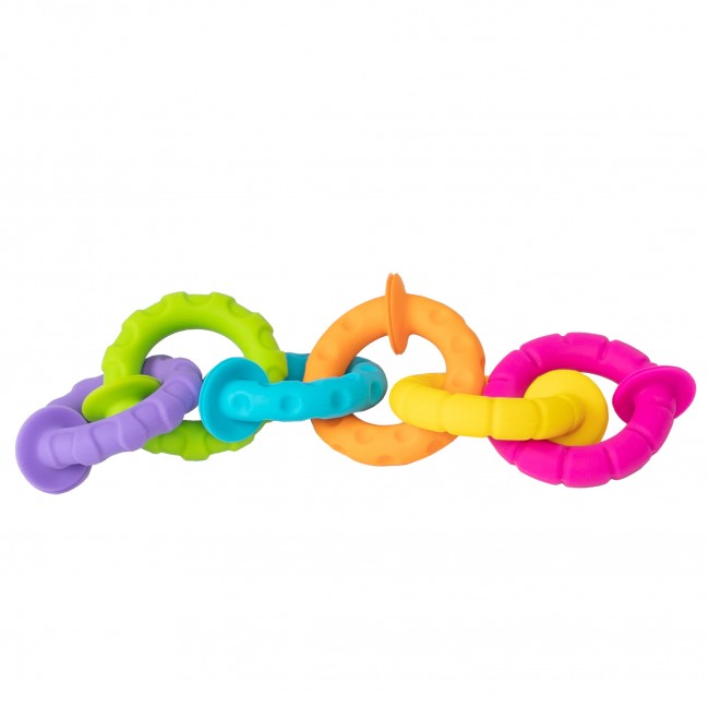 BoboPrzyssawki Kółeczka Fat Brain Toys PipSquigz Ringlets