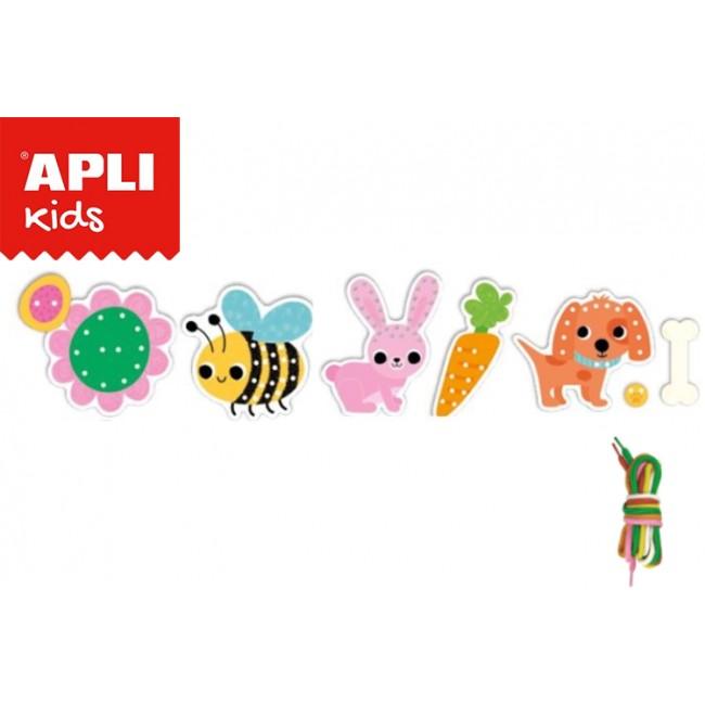 Moja pierwsza przewlekanka Apli Kids