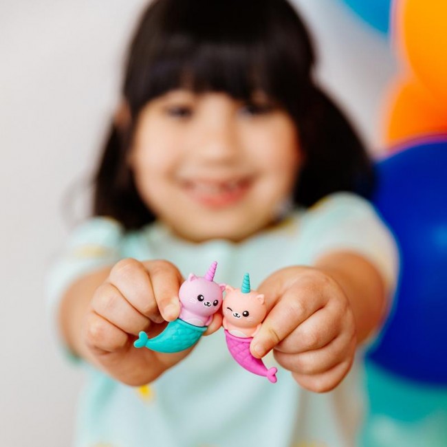 Pachnące Gumki do Ścierania Ooly - Kocie Syrenki