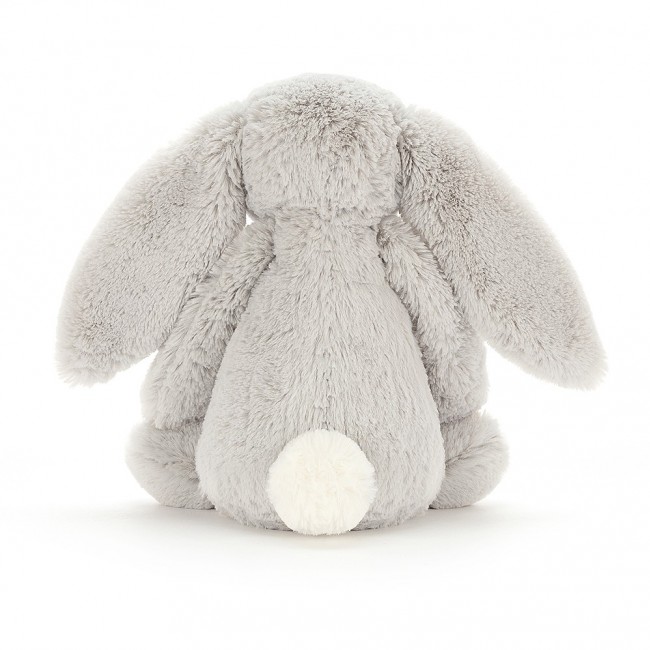 Pluszowy królik Jellycat - szary 31cm