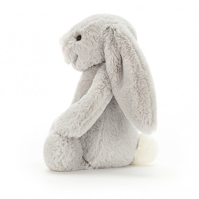 Pluszowy królik Jellycat - szary 31cm