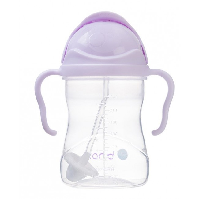 Innowacyjny bidon ze słomką B.box Gelato - Boysenberry