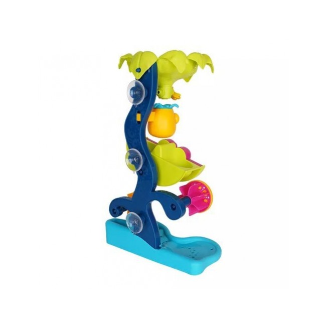 Młyn wodny - kaskada z atrakcjami B. Toys - Tropiki