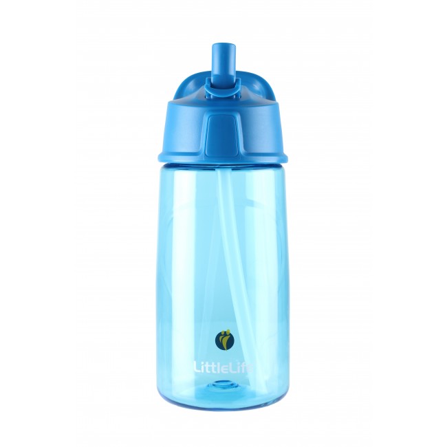 Bidon Flip-Top LittleLife 550ml - Blue