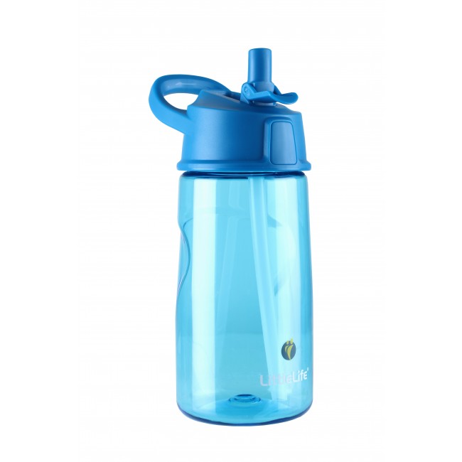 Bidon Flip-Top LittleLife 550ml - Blue