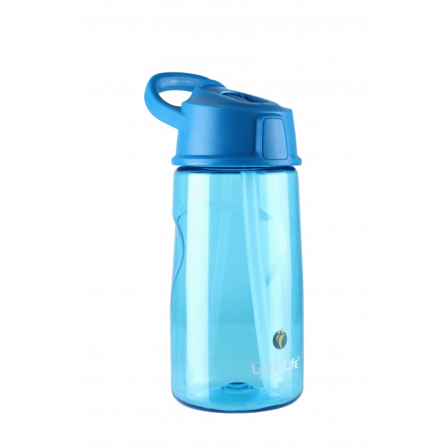 Bidon Flip-Top LittleLife 550ml - Blue