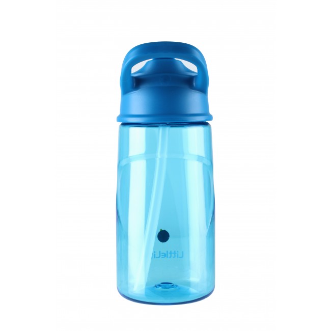 Bidon Flip-Top LittleLife 550ml - Blue