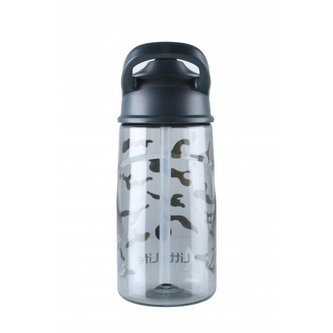 Bidon Flip-Top LittleLife 550ml - Camo
