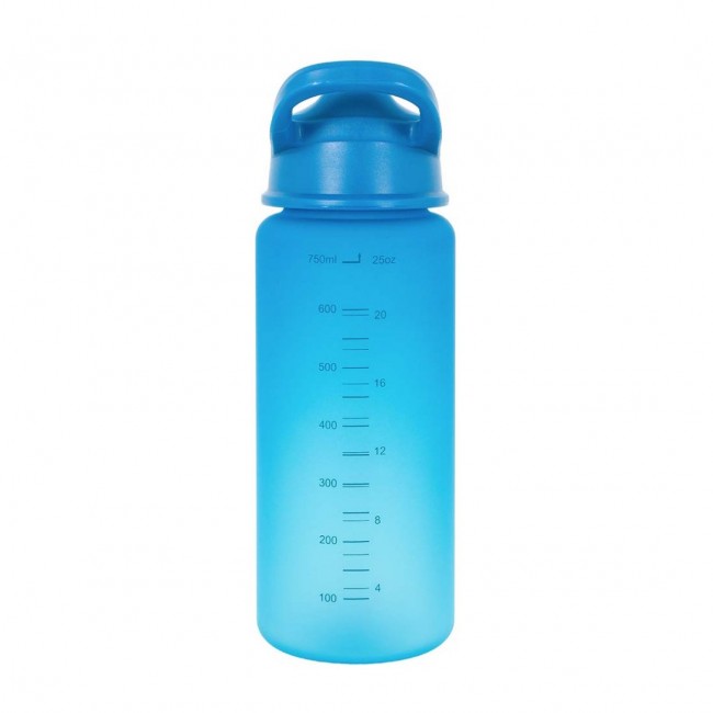 Bidon Flip-Top Lifeventure 750 ml - Blue