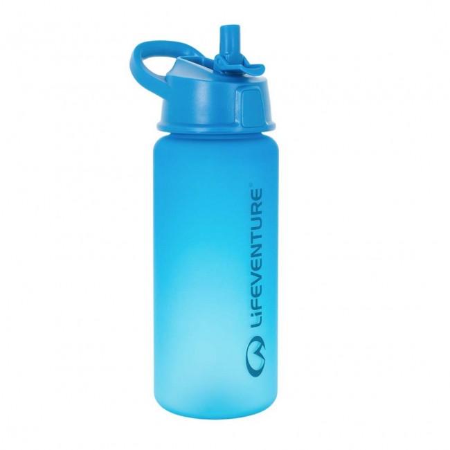 Bidon Flip-Top Lifeventure 750 ml - Blue