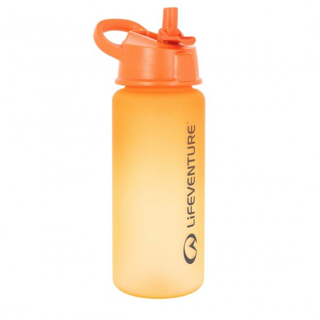Bidon Flip-Top Lifeventure 750 ml - Orange