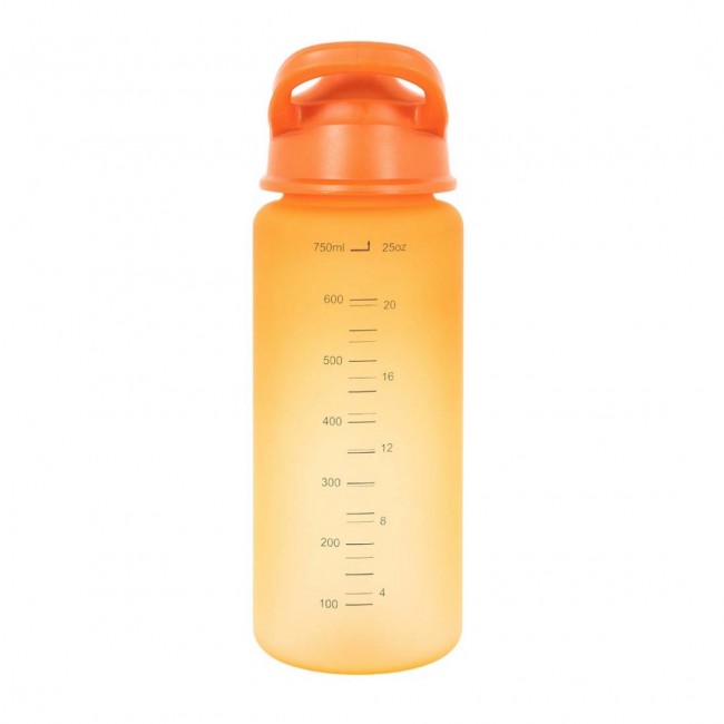 Bidon Flip-Top Lifeventure 750 ml - Orange