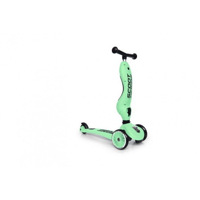 Hulajnoga i rowerek 2w1 Highwaykick SCOOTANDRIDE 1-5 lat - Kiwi