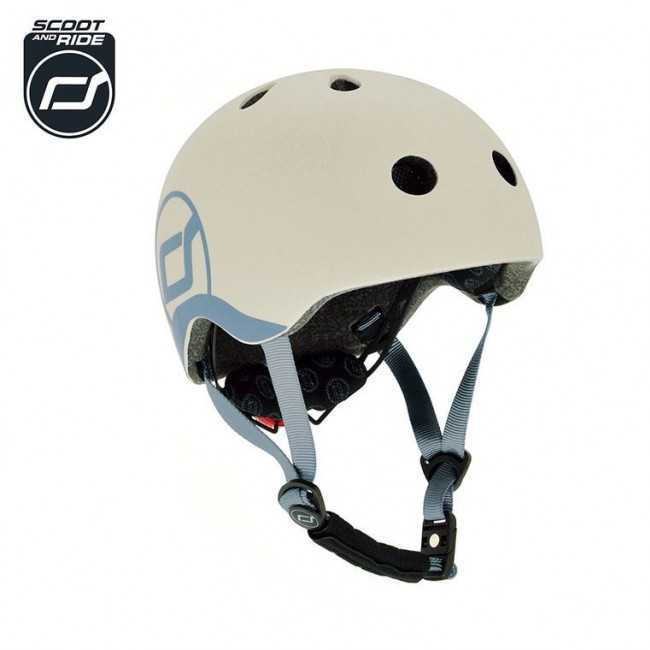 Kask dla dzieci SCOOTANDRIDE XXS-S 1-5 lat - Ash