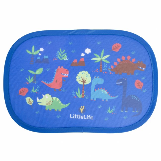 Osłonki statyczne LittleLife do samochodu - Dinozaur