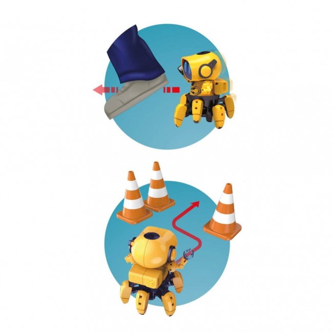 Zestaw do złożenia robota Buki - Tibo