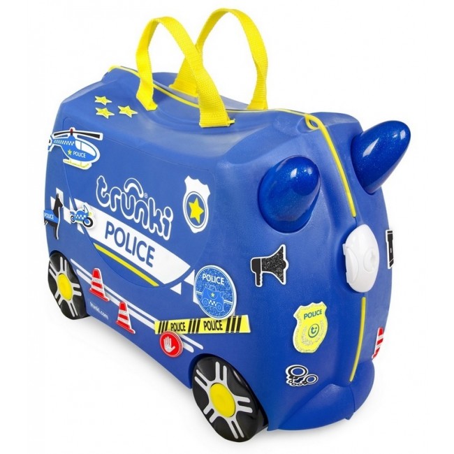 Jeżdżąca walizeczka Trunki - Radiowóz Percy