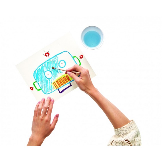 Kredki Żelowe Akwarelowe, Smooth Stix 6 szt. Ooly