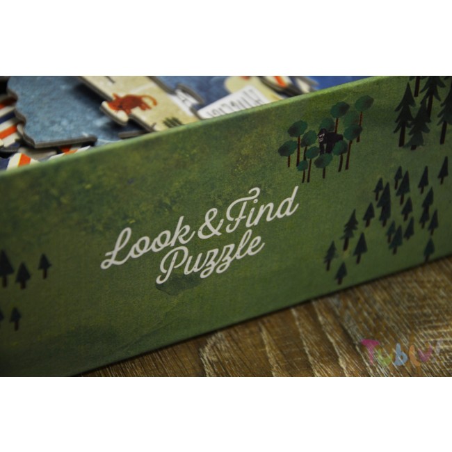 Puzzle edukacyjne z grą Londji - Odkryj Świat