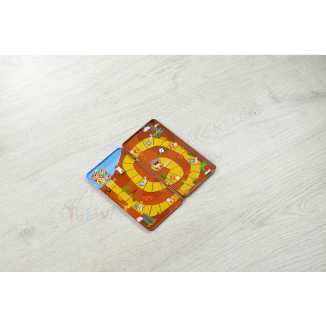 Podróżna gra magnetyczna The Purple Cow - Wyspa Skarbów