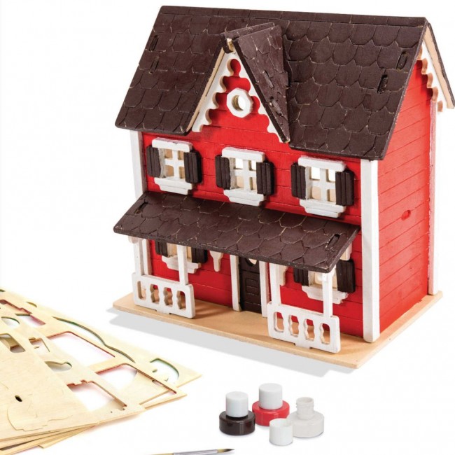 Zestaw do robienia skandynawskiego domu Sento Sphere Mały Architekt