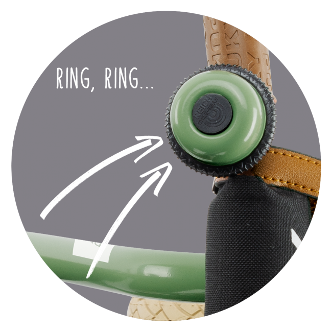 Rowerek biegowy Puky LR XL Classic - green