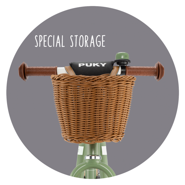Rowerek biegowy Puky LR XL Classic - green