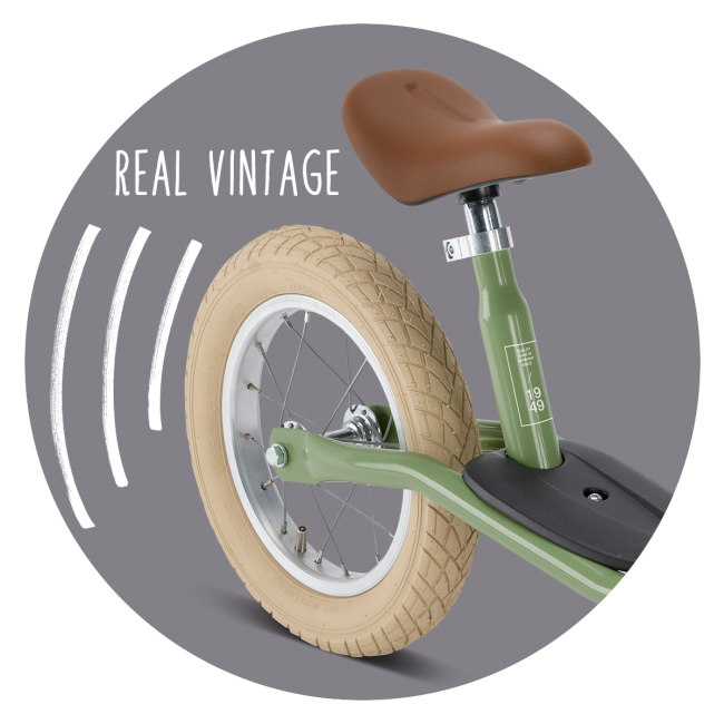 Rowerek biegowy Puky LR XL Classic - green