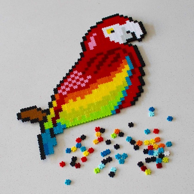 Puzzelki Pixelki Jixelz 1500 elem. Fat Brain Toys - W Powietrzu