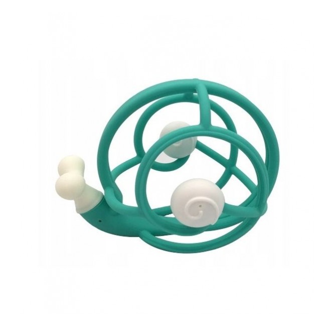 Gryzak z Grzechotką Mombella - Ślimak