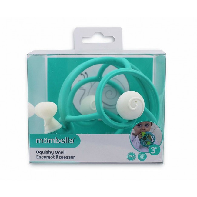 Gryzak z Grzechotką Mombella - Ślimak