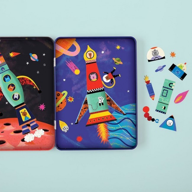 Magnetyczne Konstrukcje Mudpuppy - Rakiety kosmiczne