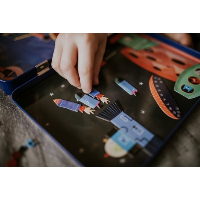 Magnetyczne Konstrukcje Mudpuppy - Rakiety kosmiczne