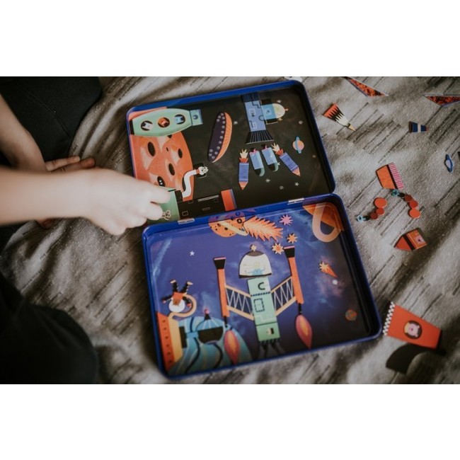 Magnetyczne Konstrukcje Mudpuppy - Rakiety kosmiczne