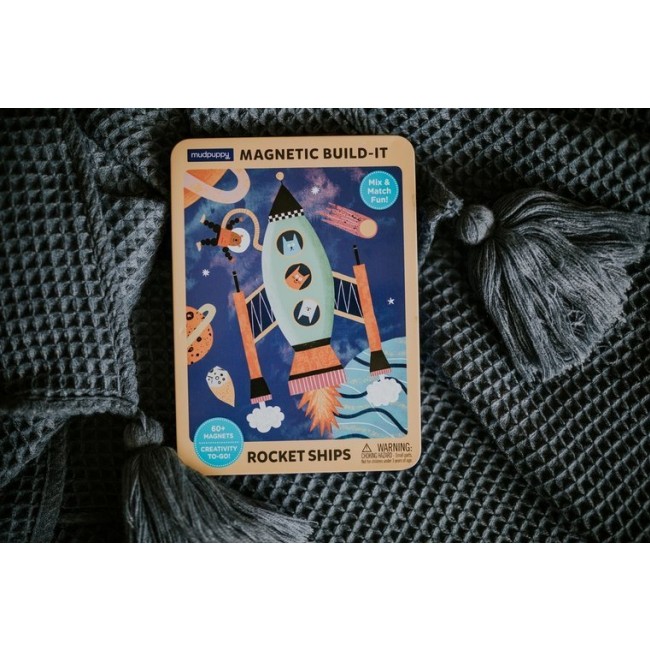 Magnetyczne Konstrukcje Mudpuppy - Rakiety kosmiczne