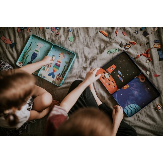 Magnetyczne Konstrukcje Mudpuppy - Rakiety kosmiczne