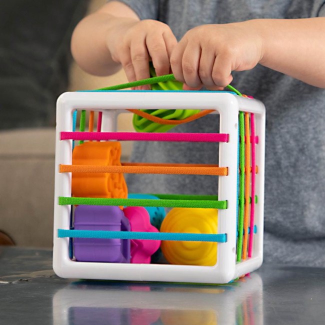Elastyczna Kostka Fat Brain Toys - InnyBin