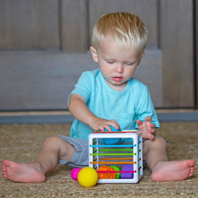 Elastyczna Kostka Fat Brain Toys - InnyBin