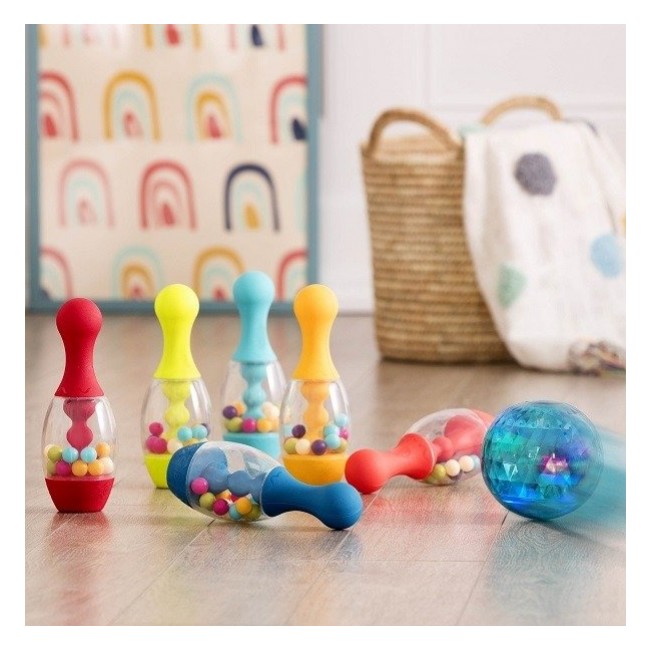 Zestaw do gry w kręgle B. Toys
