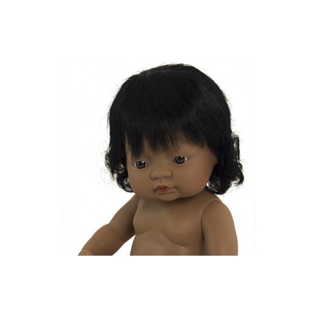 Lalka dziewczynka Miniland Doll - Hiszpanka 38cm