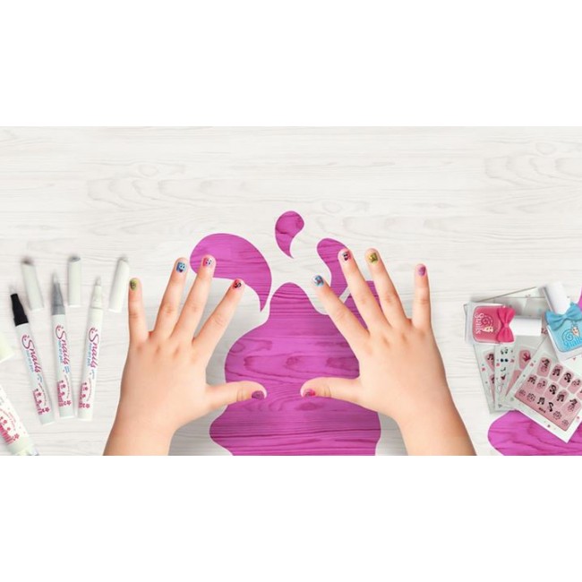 Naklejki na paznokcie dla dzieci Snails - Candy Blast