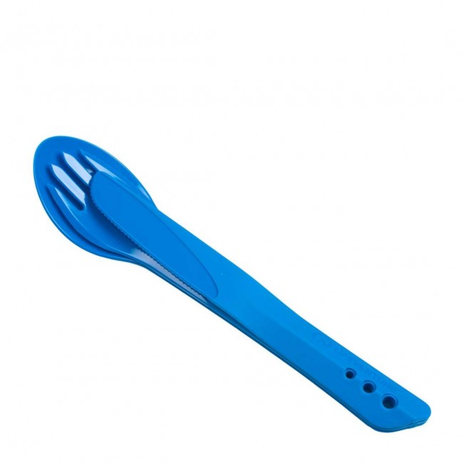 Sztućce turystyczne Lifeventure - Blue