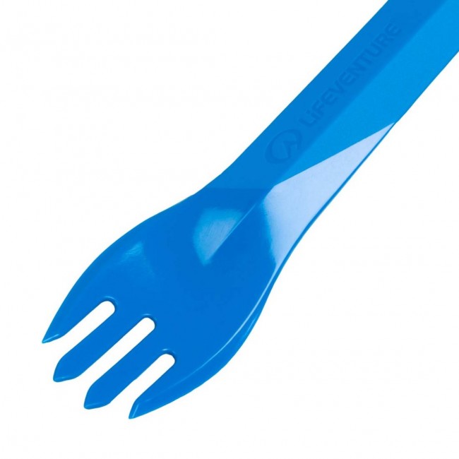 Sztućce turystyczne Lifeventure - Blue