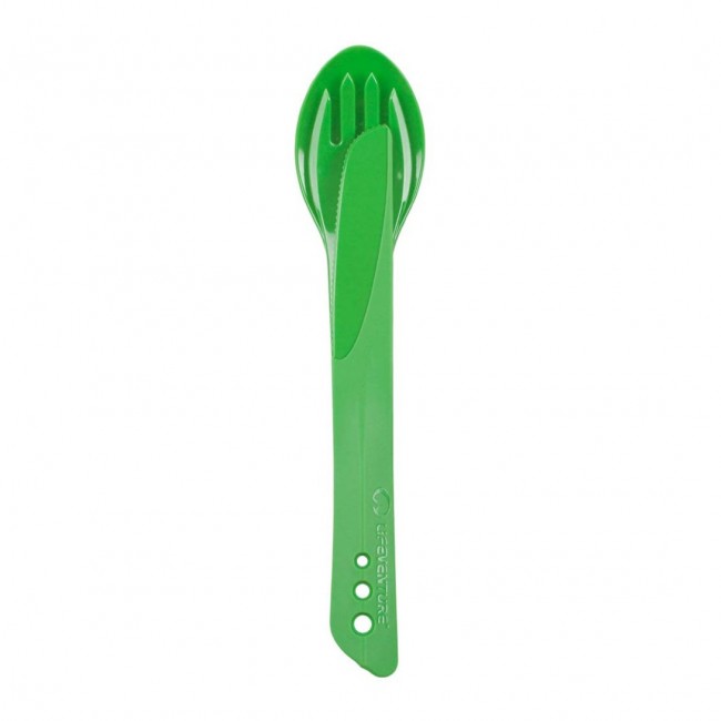Sztućce turystyczne Lifeventure - Green