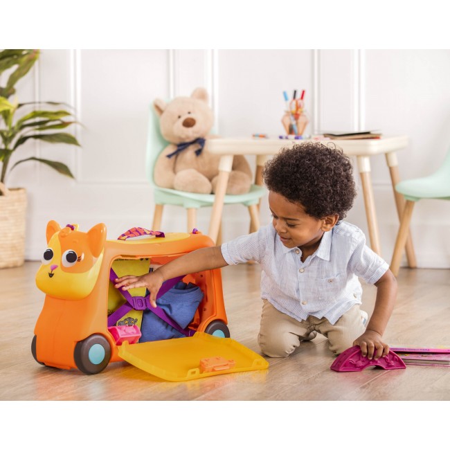 Jeździk-walizka B.Toys - Kotek