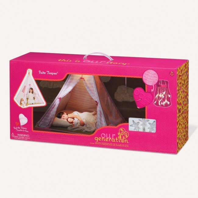 Namiot tipi Our Generation - Suite Teepee