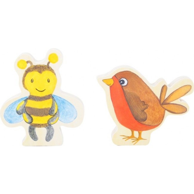 Drewniana książka dla dzieci Small Foot - Świat przestworzy