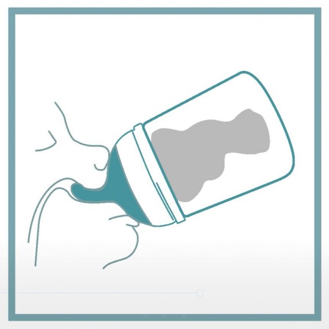 Butelka o wolnym przepływie Zero Zero Suavinex 180 ml