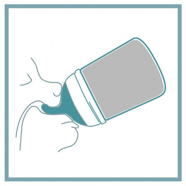 Butelka o wolnym przepływie Zero Zero Suavinex 180 ml