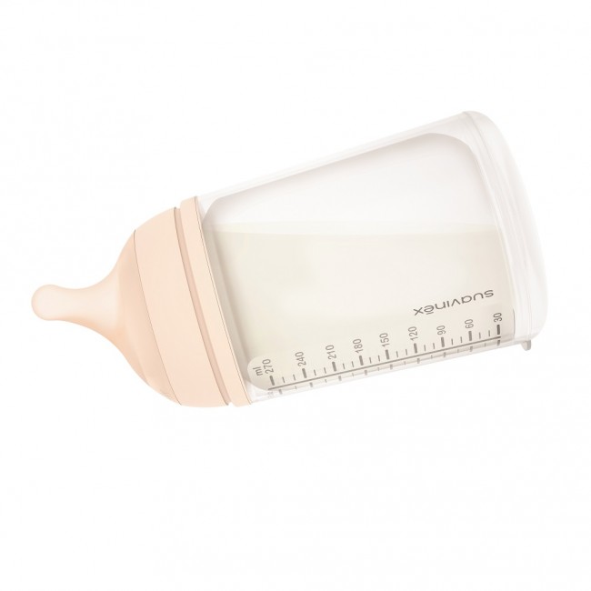 Butelka o wolnym przepływie Zero Zero Suavinex 180 ml